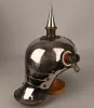 Prussian "Eingethums Helm" for Kürassier with Case & Field Cover Visuel 10